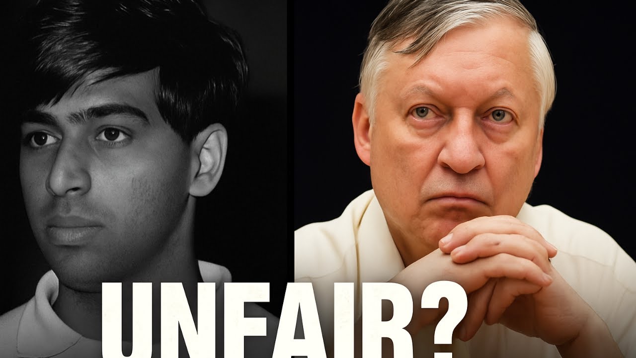 How FIDE Unfairly Treated Anand in 1998