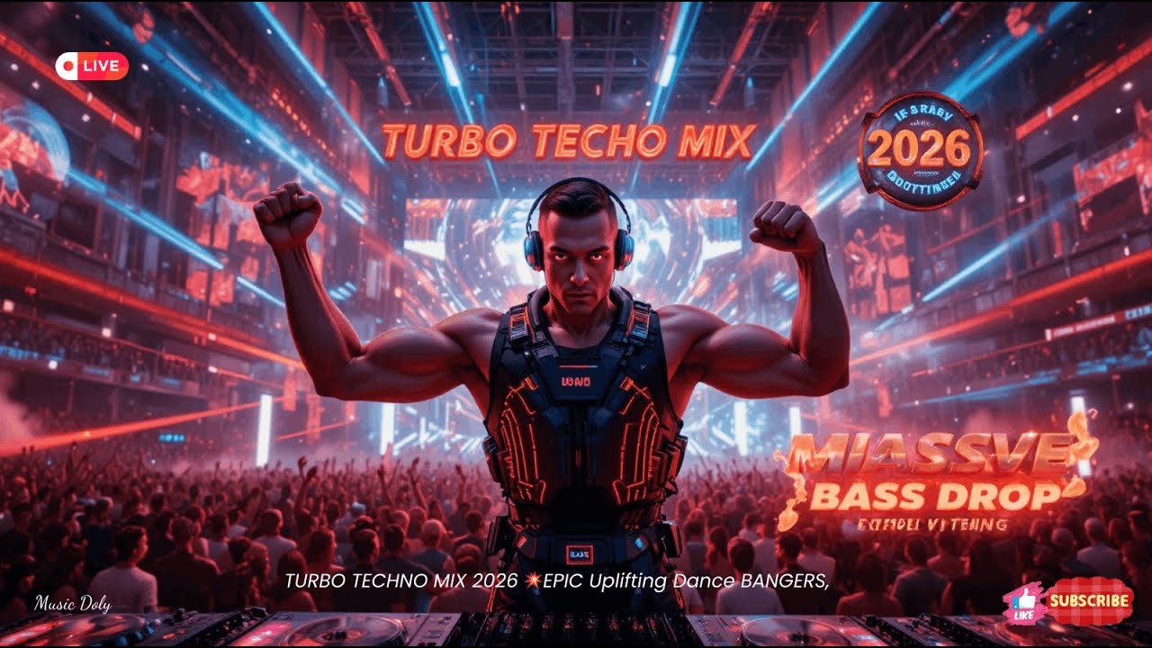 FRENCH TURBO TECHNO MIX 2026 🔥 HIGH-ENERGY HARD TECHNO BASS | CLUB & RAVE PARTY MUSIC