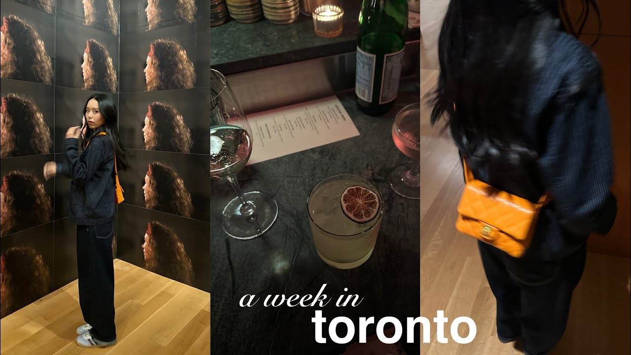 a week in toronto | tibetan vlogger
