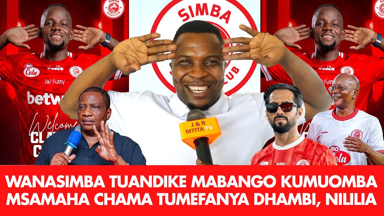 MANDALA: WANASIMBA TUANDIKE MABANGO KUMUOMBA MSAMAHA CHAMA TUMEFANYA DHAMBI |ALIPOENDA YANGA NILILIA