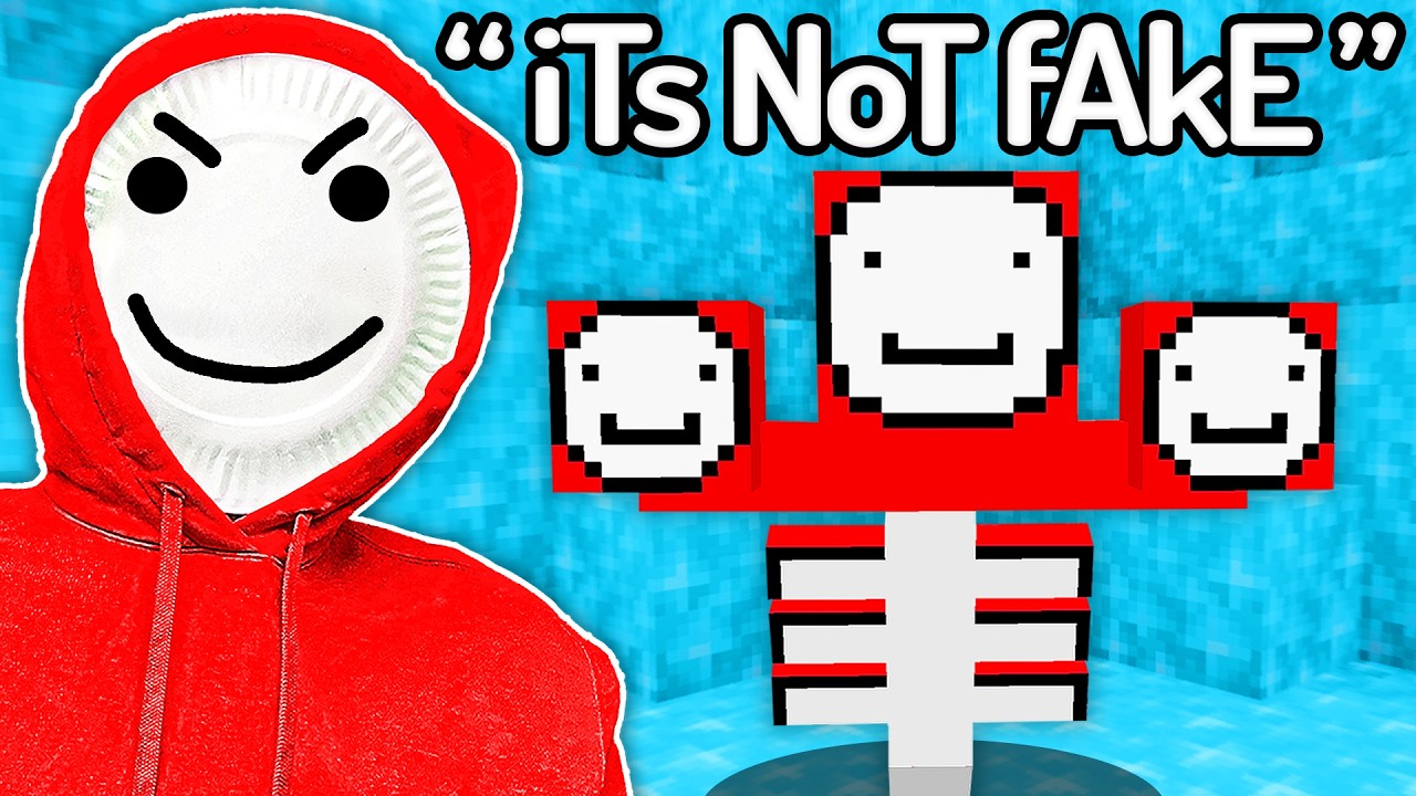 I Found The FUNNIEST Fake Minecraft Speedruns...