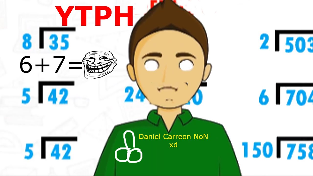 [YTPH REMASTERIZADO] Daniel Carreon NoN muestra sus partes