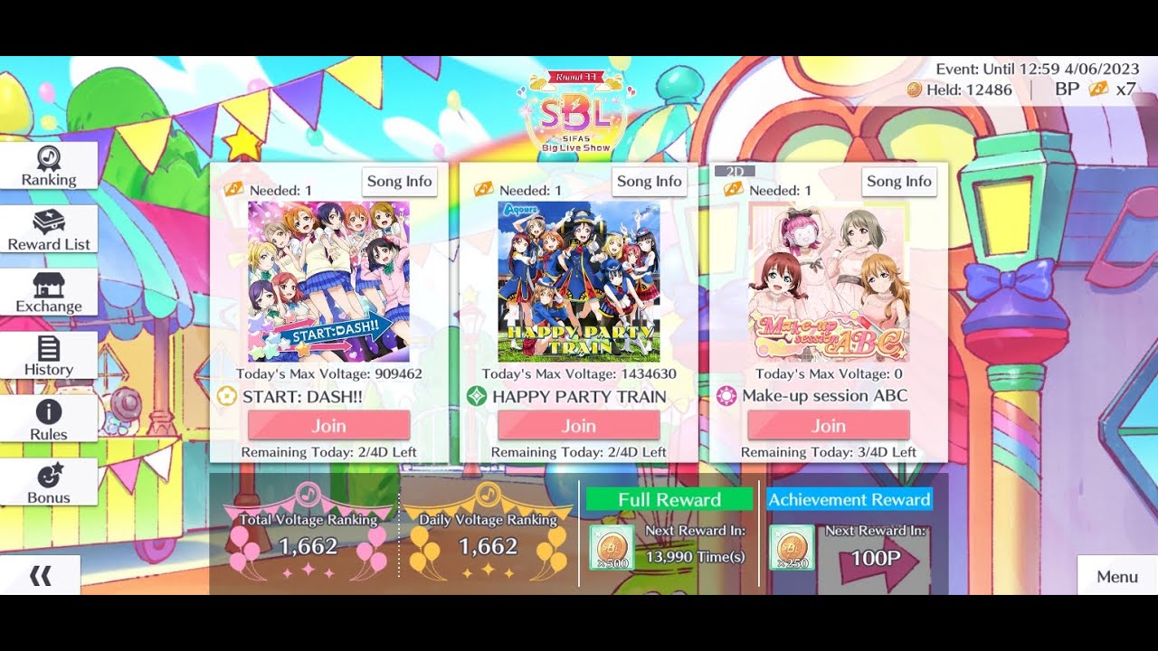 Event Love Live! All Stars 