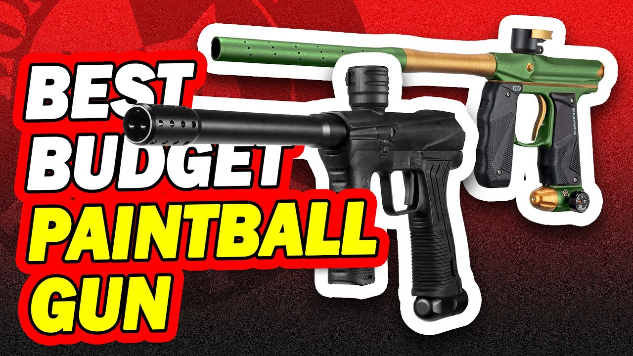 Best Budget Paintball Gun in 2021 | Mechanical or Electronic Paintball Gun | Lone Wolf Paintball