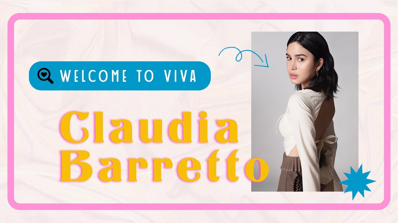 WELCOME TO VIVA, CLAUDIA BARRETTO!