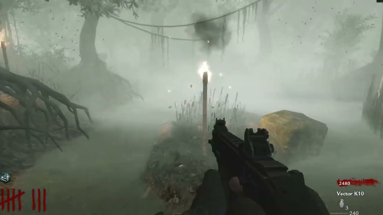 Call Of Duty World At War Custom Zombies Contrivance (To round 20)