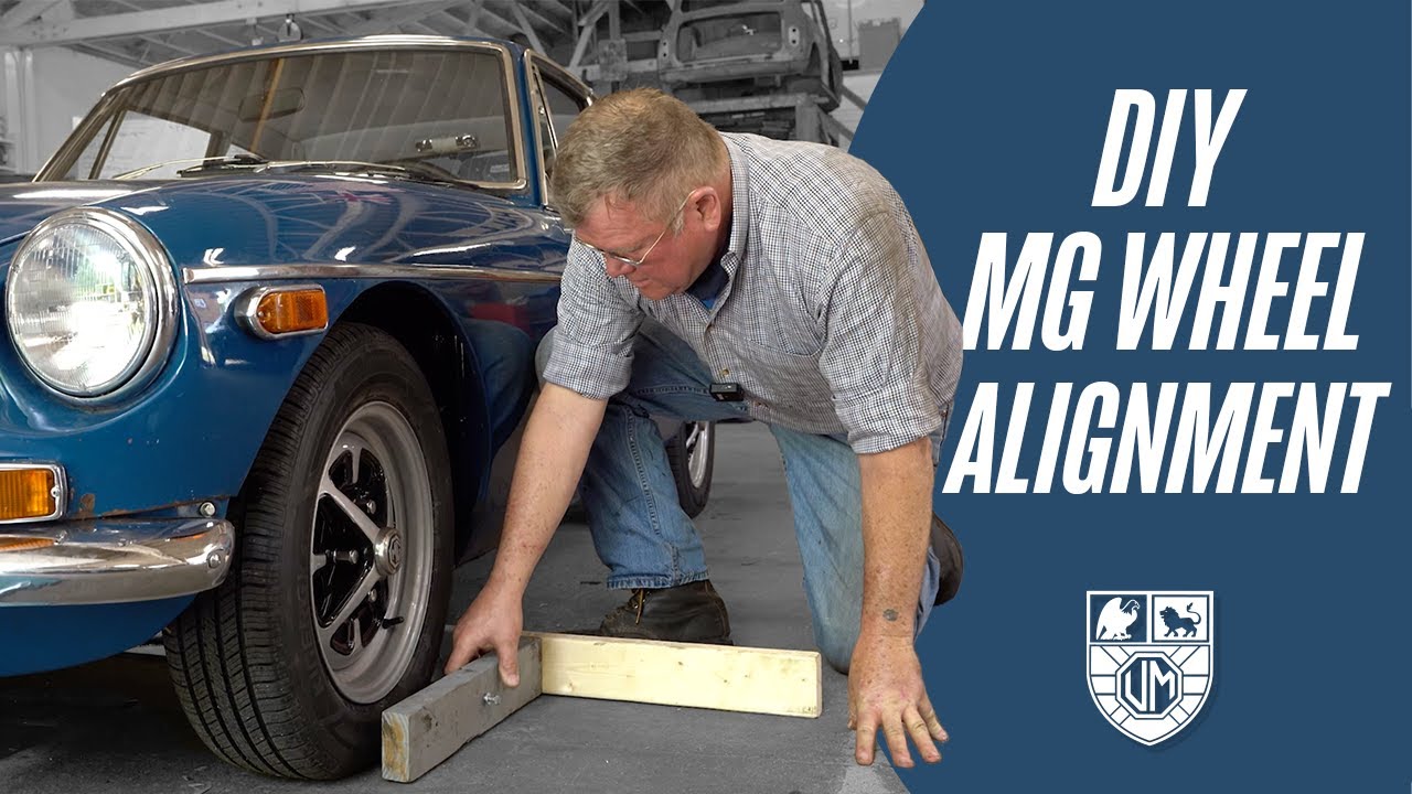 338 MG Tech | DIY Wheel Alignment: How to Align Your MG At Home!