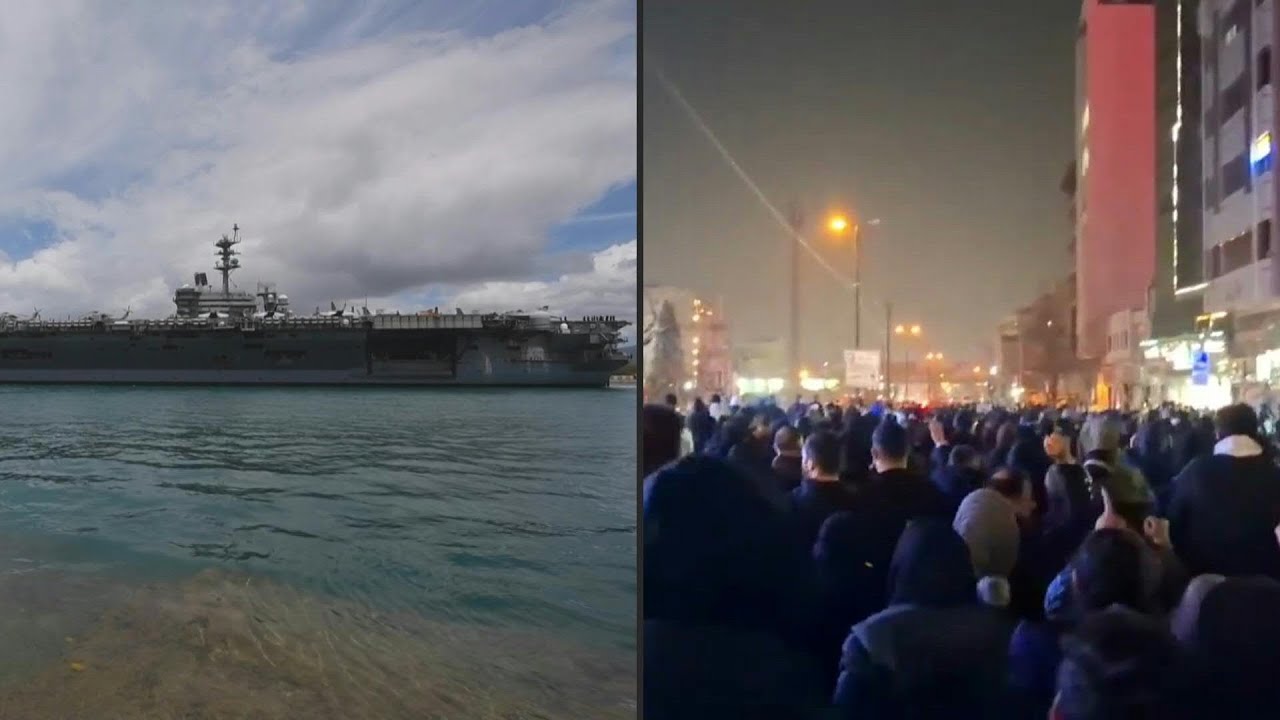 Porta-aviões americano chega ao Oriente Médio | AFP