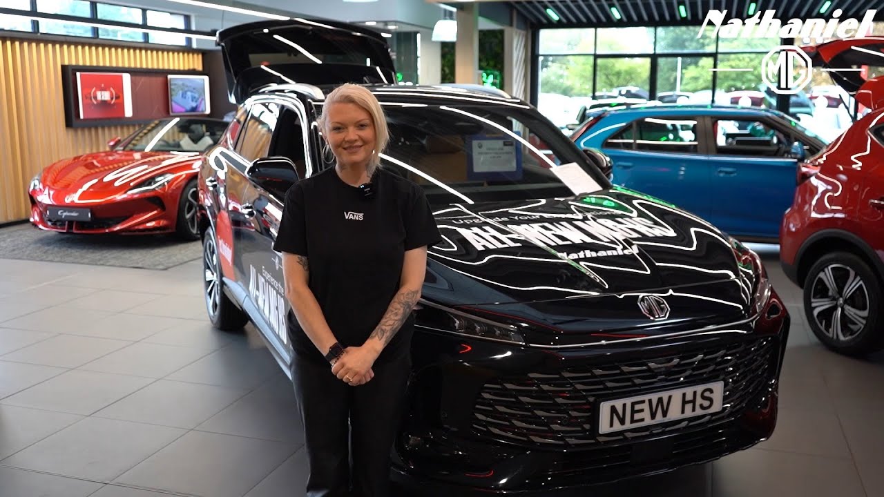 Upgrading Expectations with Polly James | 2024 MG HS | Nathaniel Cars