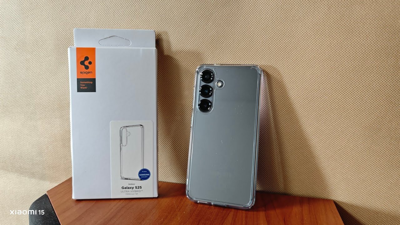 Spigen Ultra Hybrid do Samsung Galaxy S25 pancernik