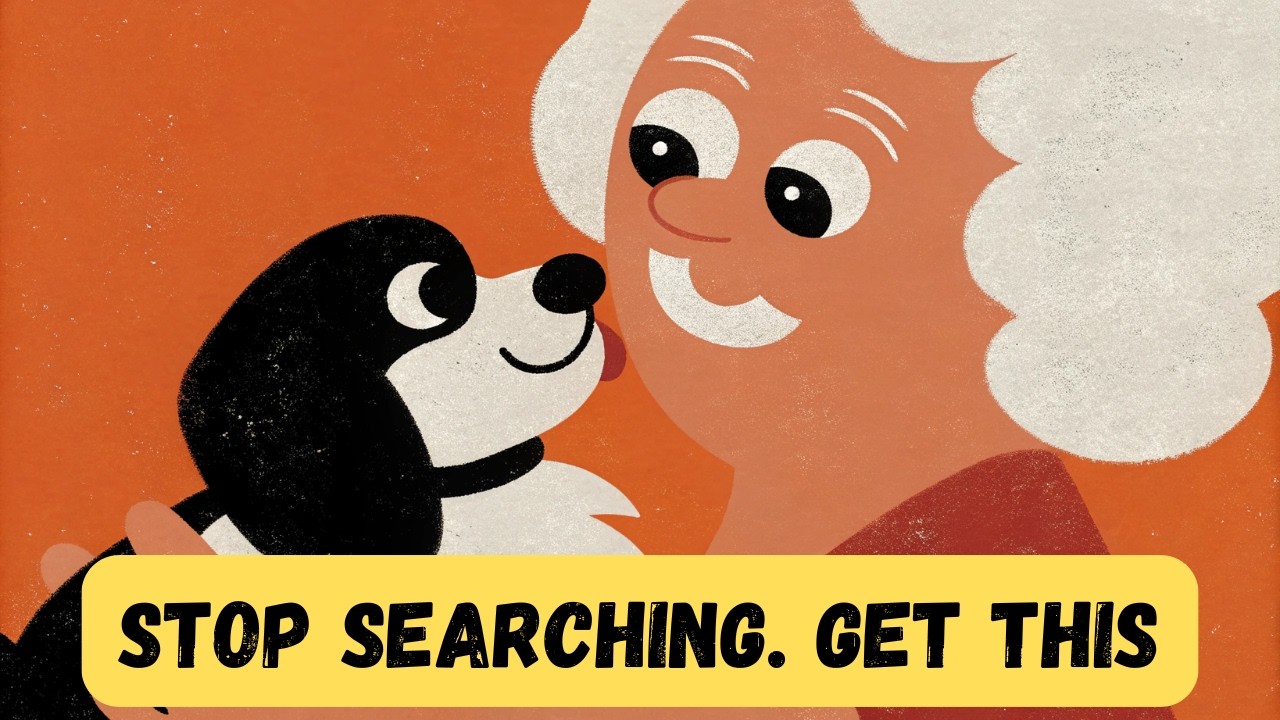What Kind of Dog is Best for Seniors? #dogbreeds