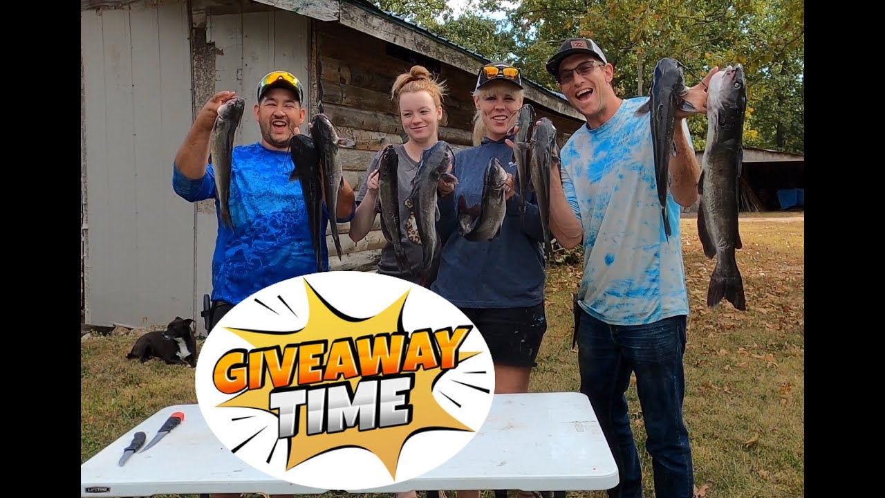 Catching Catfish for Charity!