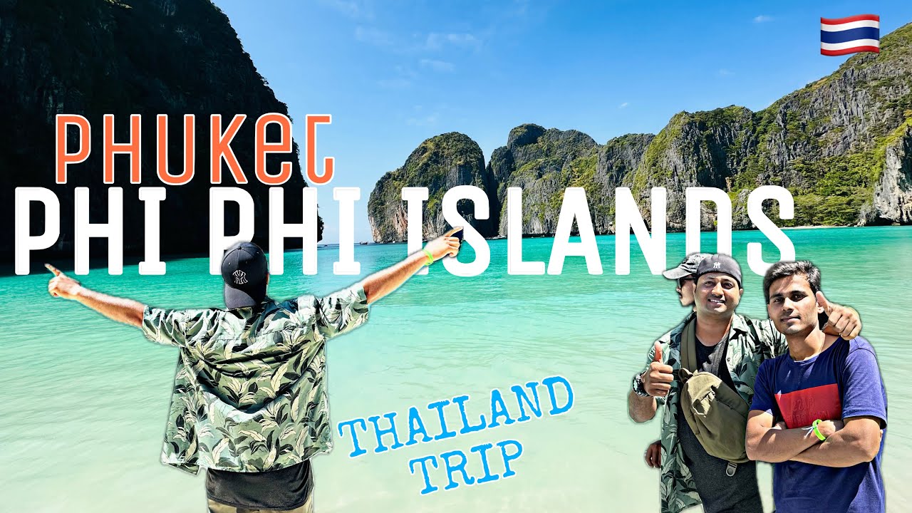 PHI PHI ISLAND 🏝️ | THE MOST BEAUTIFUL ISLAND IN THAILAND 🇹🇭 | THE MOST BEAUTIFUL ISLAND | PHUKET 