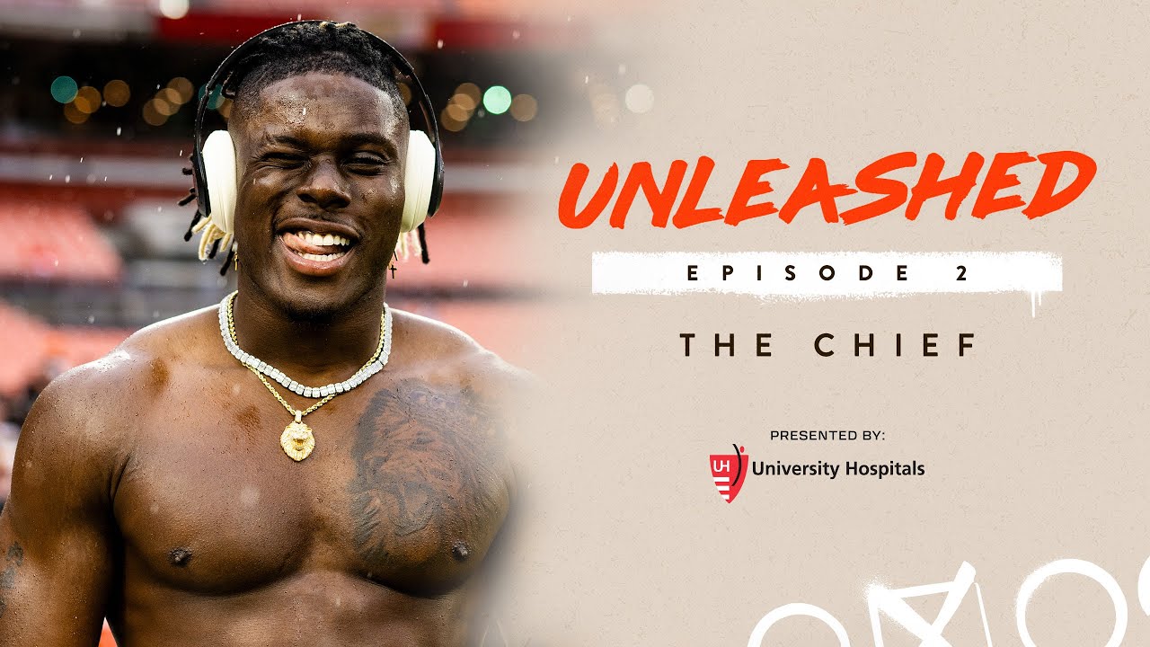 David Njoku eats, sleeps and breathes football | UNLEASHED