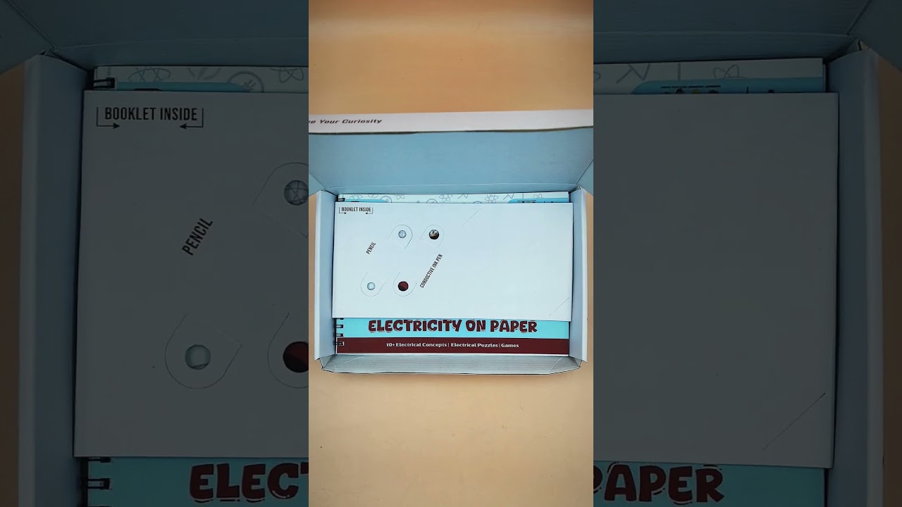 Packed and Ready for You &ndash; Get Your Electricity on Paper Kit!