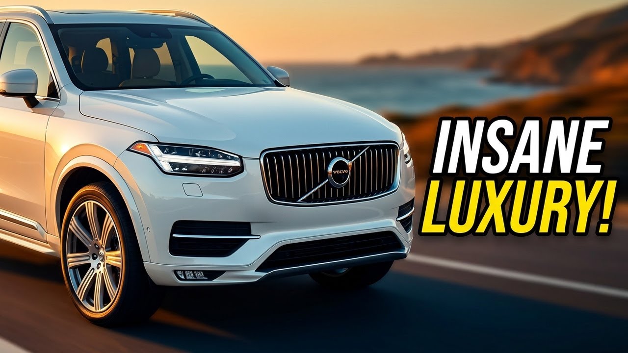 This Volvo XC90 Looks INSANE 😍 | Ultra Luxury Cinematic Car Review