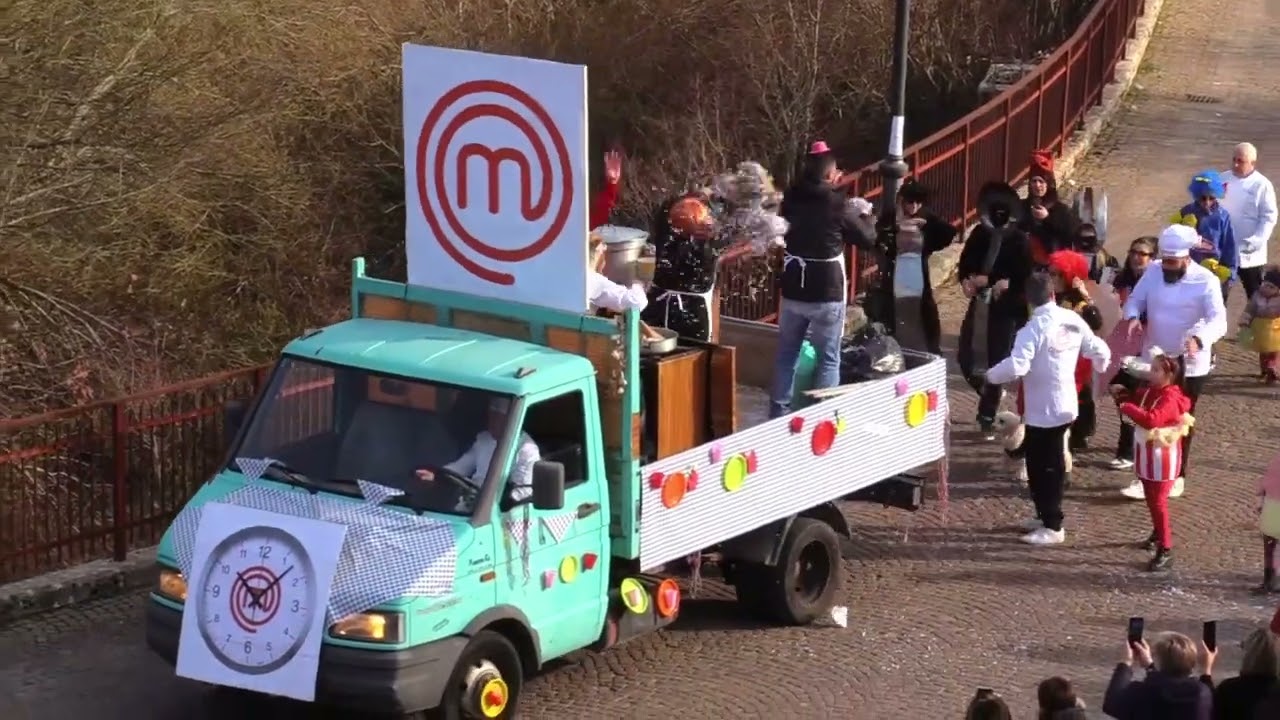 Carnevale 2025 a Pescopagano – 9 Marzo | Video Integrale
