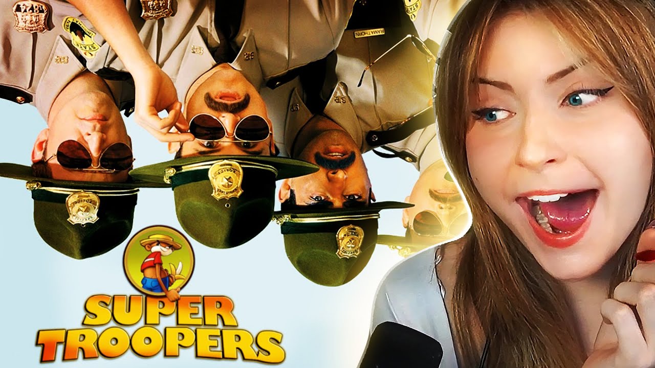 *Super Troopers* is PURE COMEDY GOLD!! |  First Time Watching!
