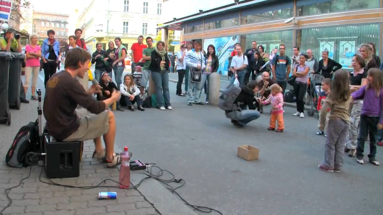 En.dru - Brno beatbox session - street jam!