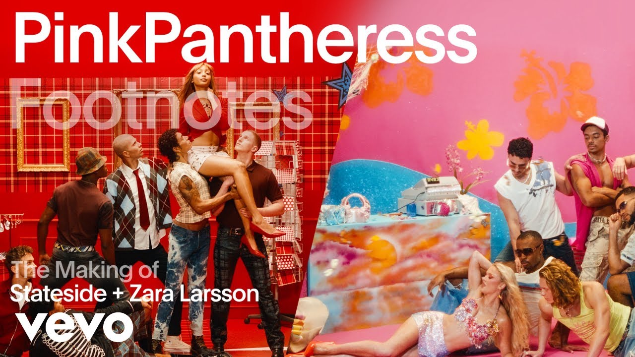 PinkPantheress, Zara Larsson - The Making of 'Stateside' | Vevo Footnotes
