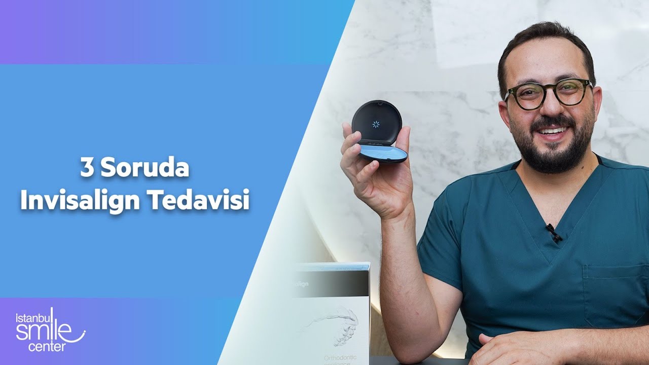 3 Soruda Invisalign Tedavisi #invisalign