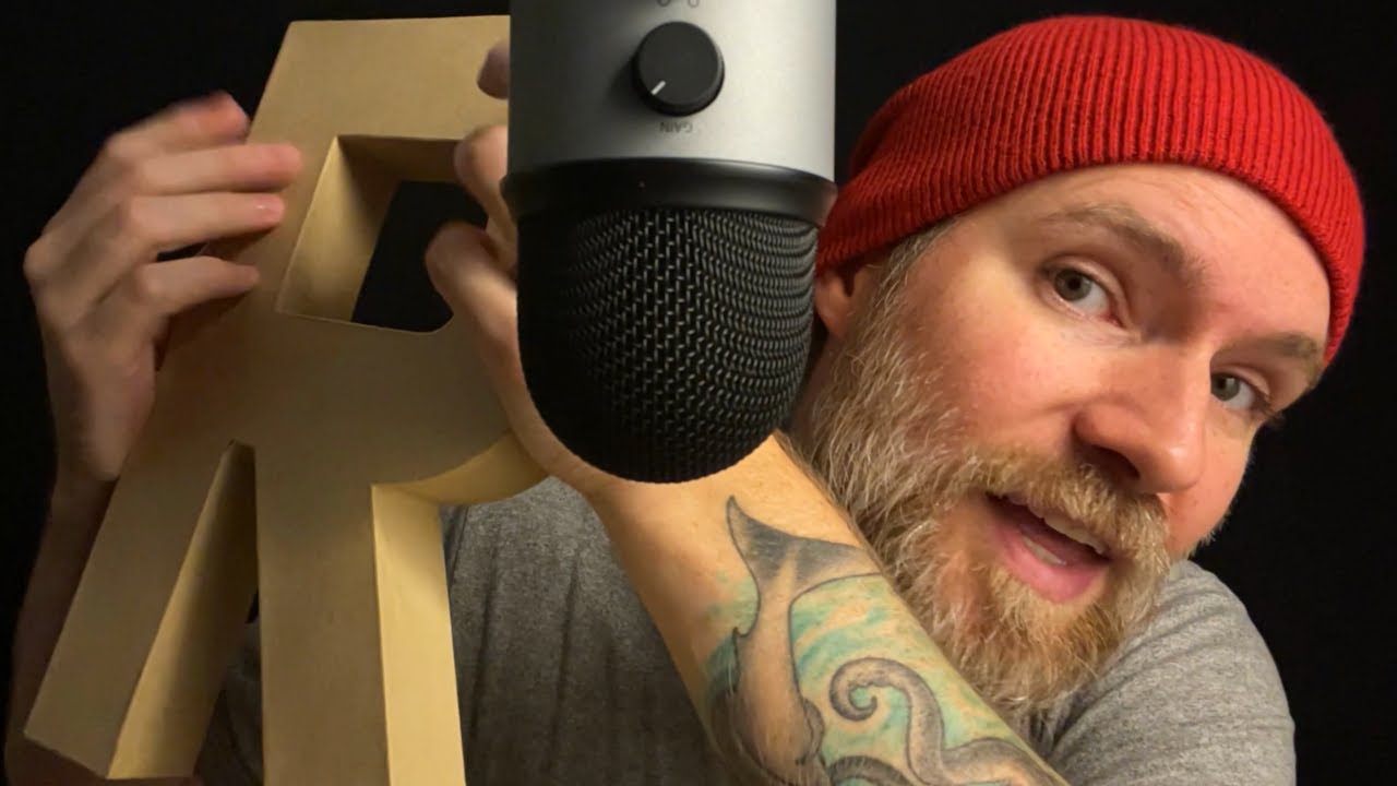 ASMR Fast and Aggressive Tapping and Triggers 🔥