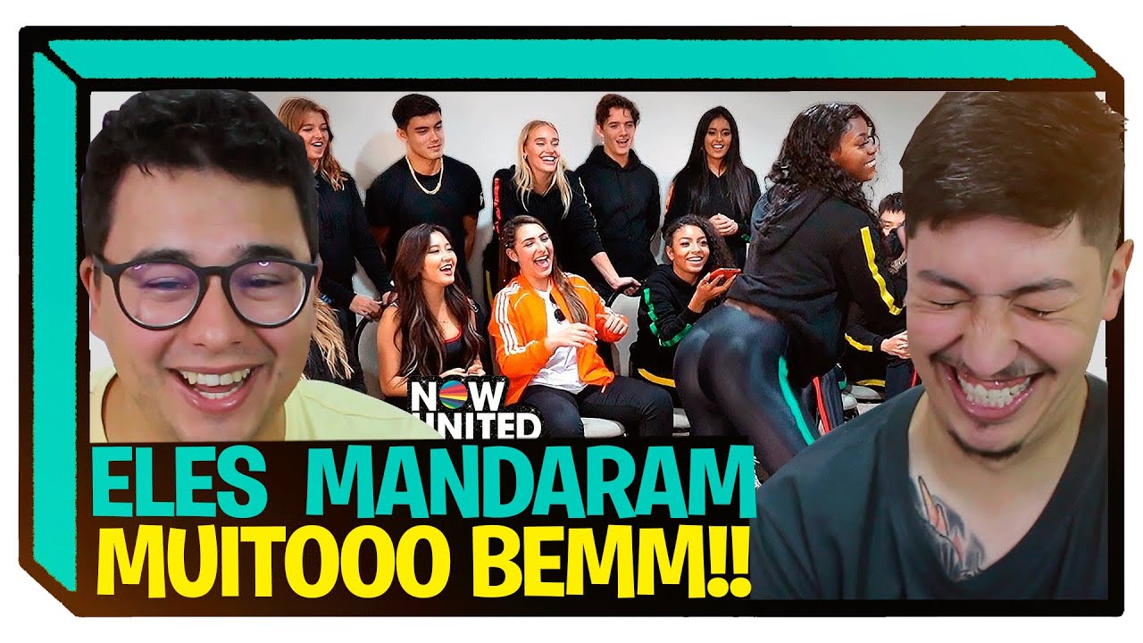 Fizemos um REACT do Verdade ou Desafio que a BIBI fez com Now United