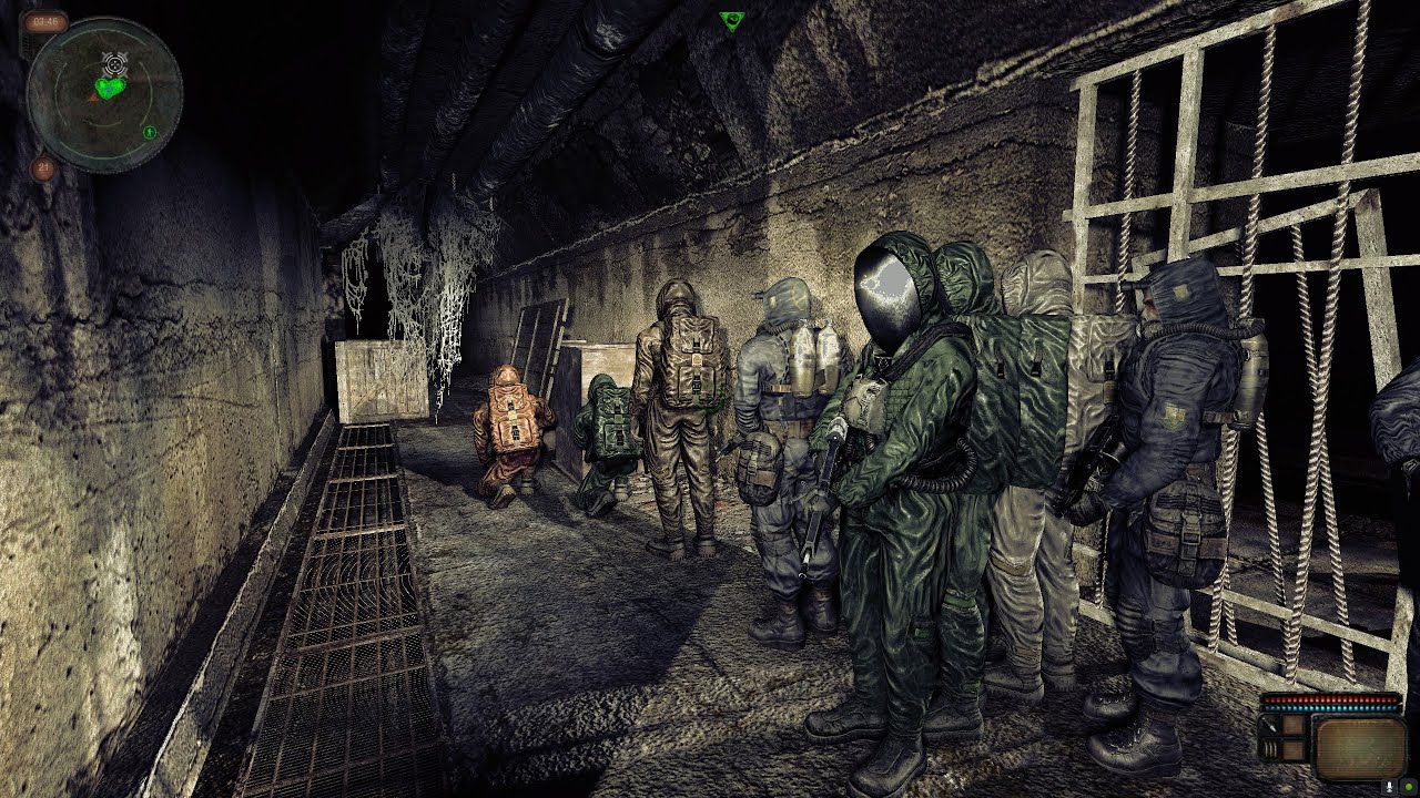 Tinker Tailor Stalker Spy:  #241 ( Tinker ) Ecologist Kruglov Underground Escort