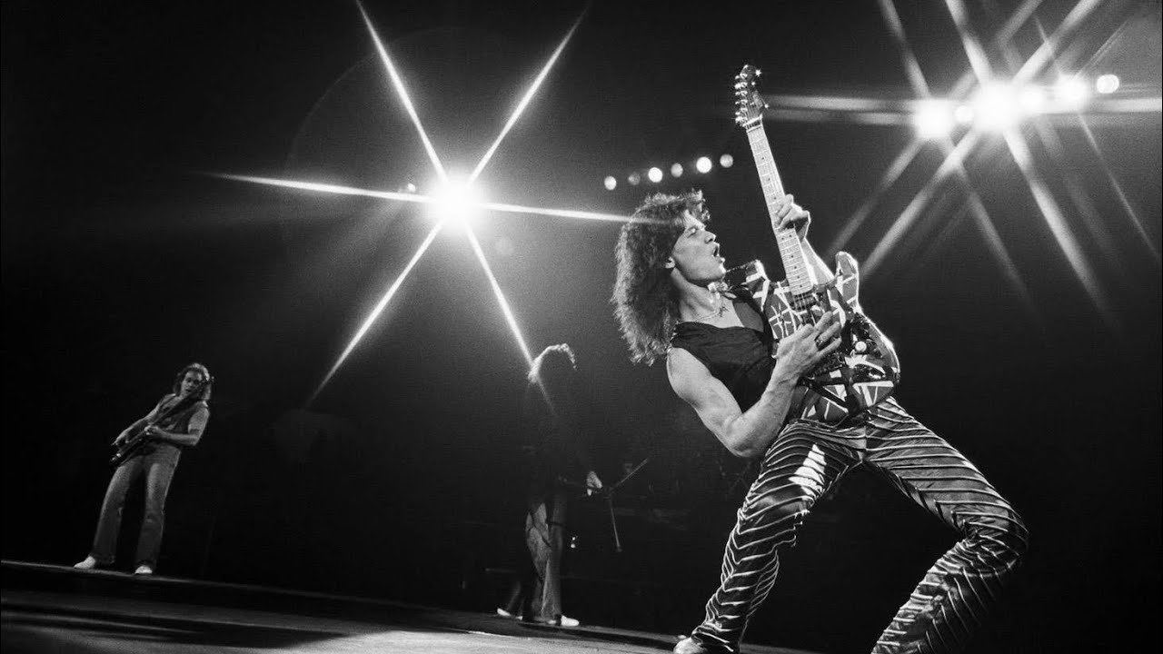 Van Halen - Atomic Punk - Raw Guitar Track