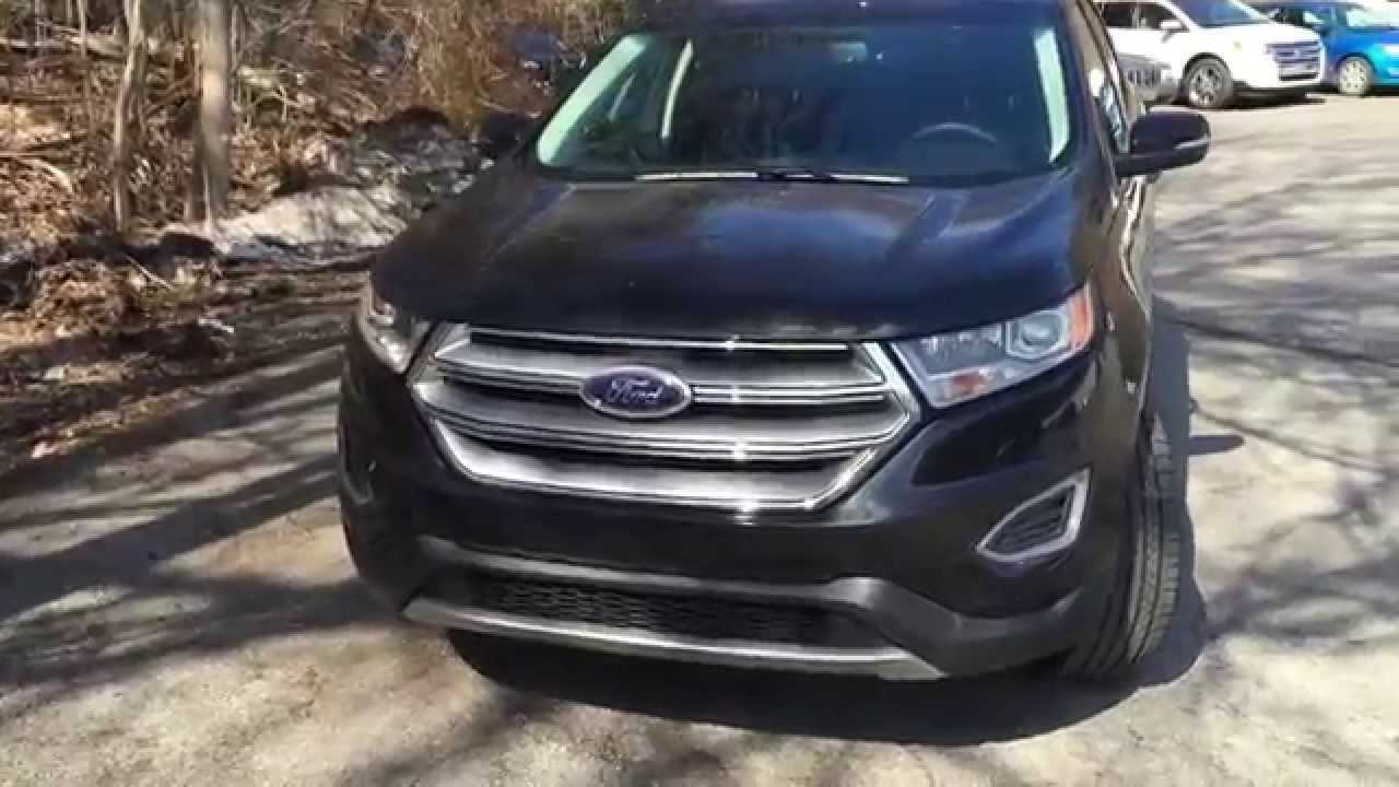 2015 Ford Edge SEL Review - Start Up And Walk Around