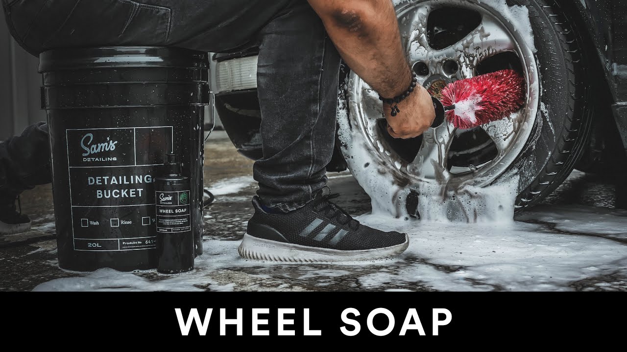 WHEEL SOAP...WHATS THE SCORE? - Lockdown With Sam Episode #12