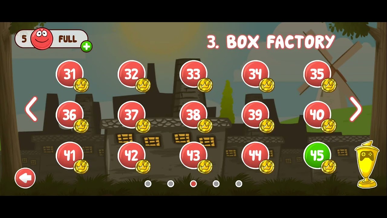 Red ball (all bosses)
