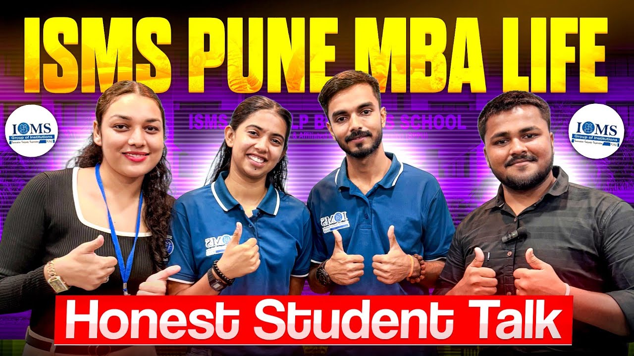 ISMS Pune MBA Student Review Is It WORTH It in 2026?