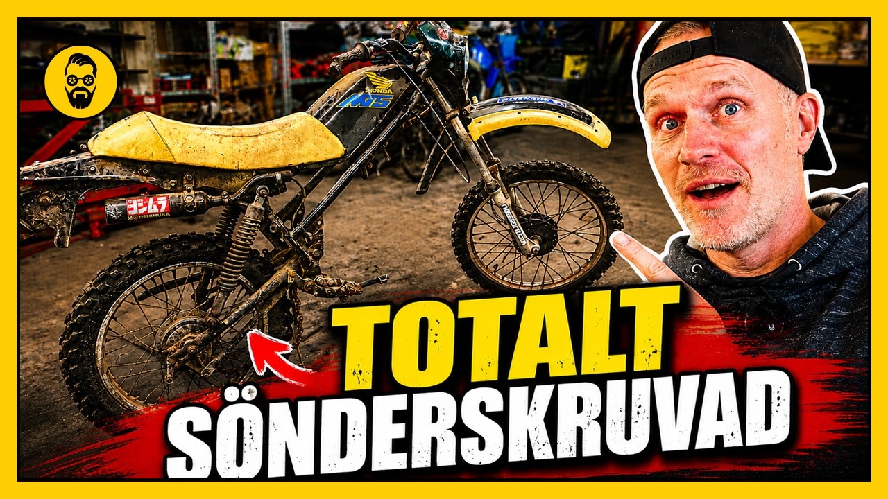 Köpt en 30 år gammal moped