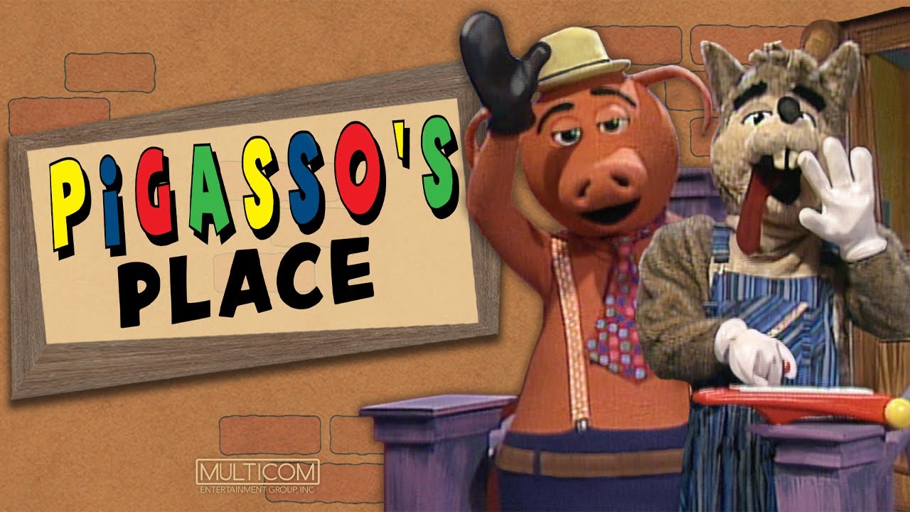 Pigasso's Place | Season 1 | Episode 1 | Happy Birthday Pigasso | Aimee Livingston | Jude Hansen