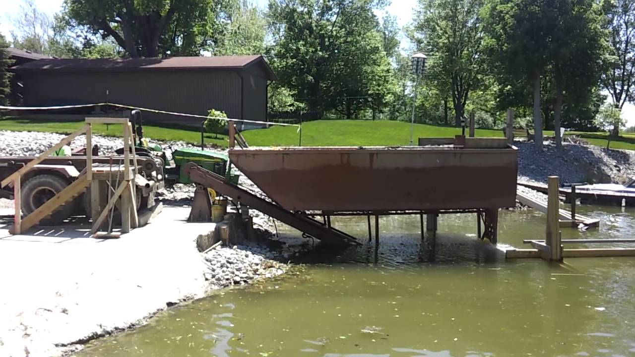 Lake dredging 2013