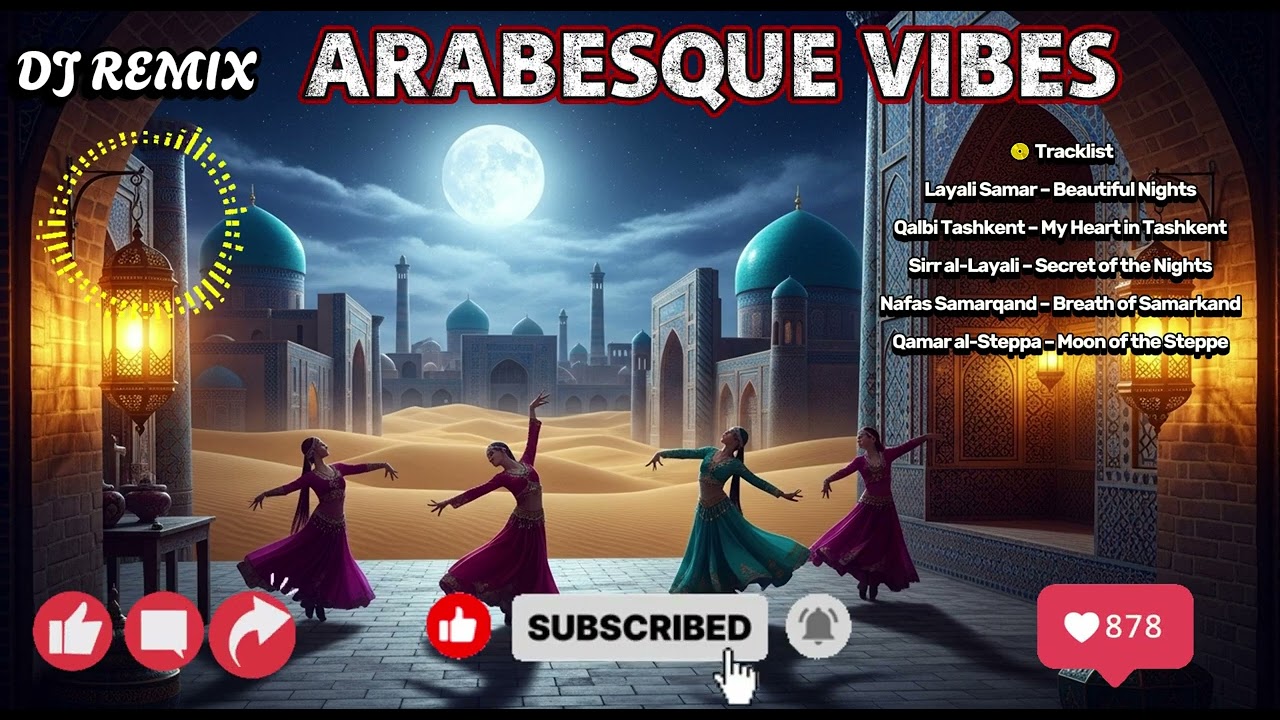 Best Arabic Uzbekistan Remix 2025 | Heartbeat of the Desert