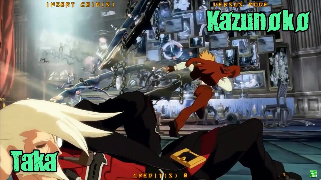 GGXrdR2 4/21/17 - Taka (Slayer) vs Kazunoko (Answer)