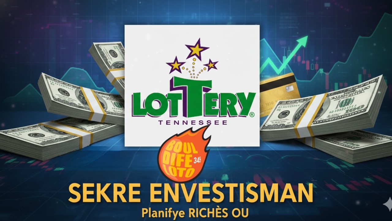 2 boul cho🔥💯pou tiraj Tennessee Lottery 28 fevrier 2026 Conseil financier #business
