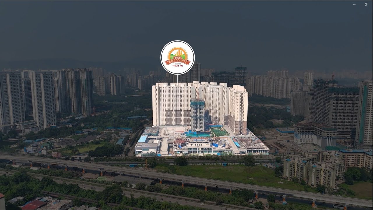 Dosti Olive, Pine, Maple, Willow - Balkum, Thane (W) | Construction Update as of November 2024.
