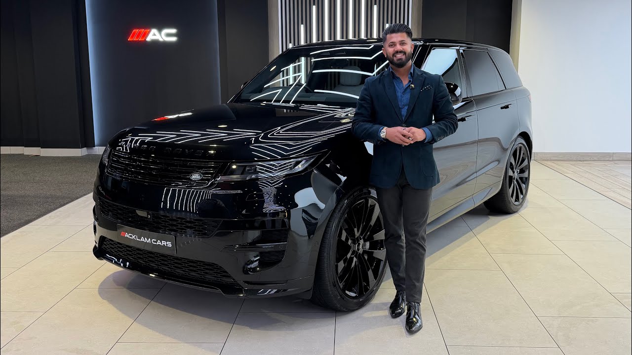 2025 75 Range Rover Sport 3.0 D300 Stealth Edition