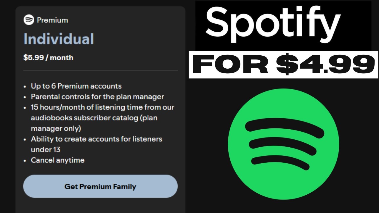 How To Buy Spotify Premium Cheaper (How To BUY Spotify Premium for Cheap)