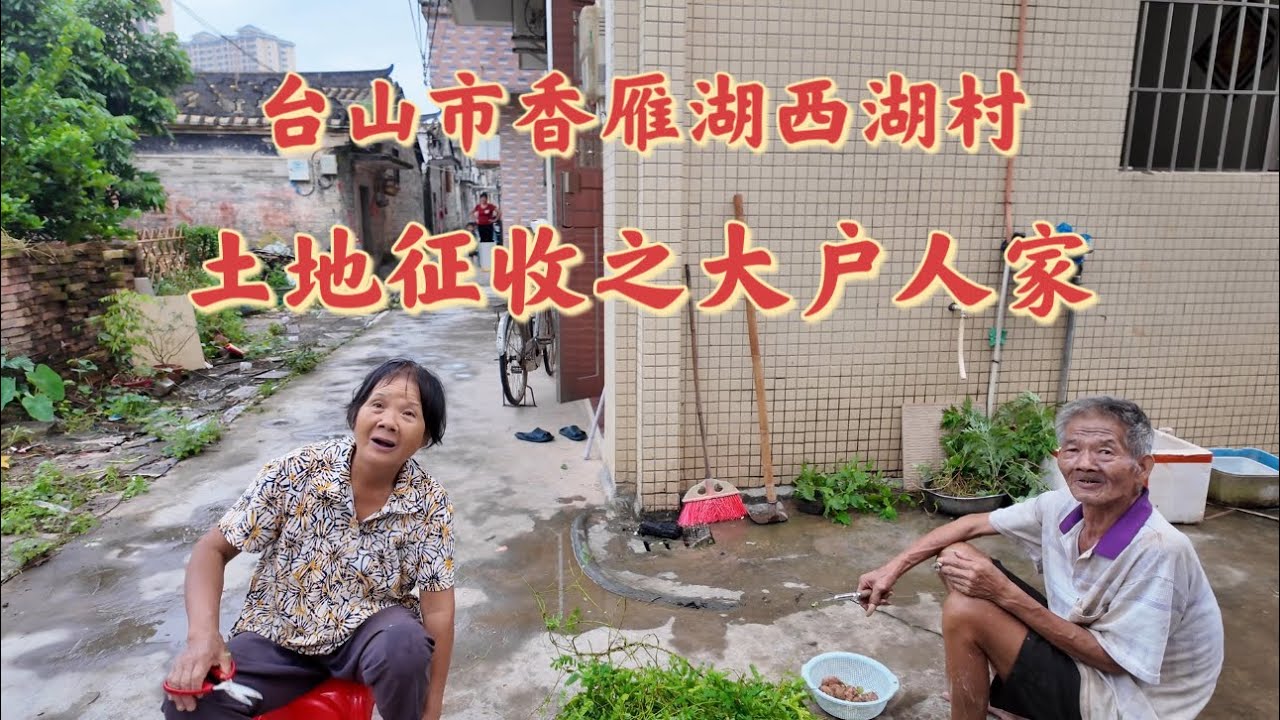 台山百曉：今日分享視頻拍攝地點是台山市台城鎮香雁湖西湖村，俗語有雲“大隐隐于朝，中隐隐于市，小隐隐于野”，這條林氏古村就像是台城的一處淨土，遠離城市的喧囂，站在橋上看風景，怡然自得！#台山 #旅行