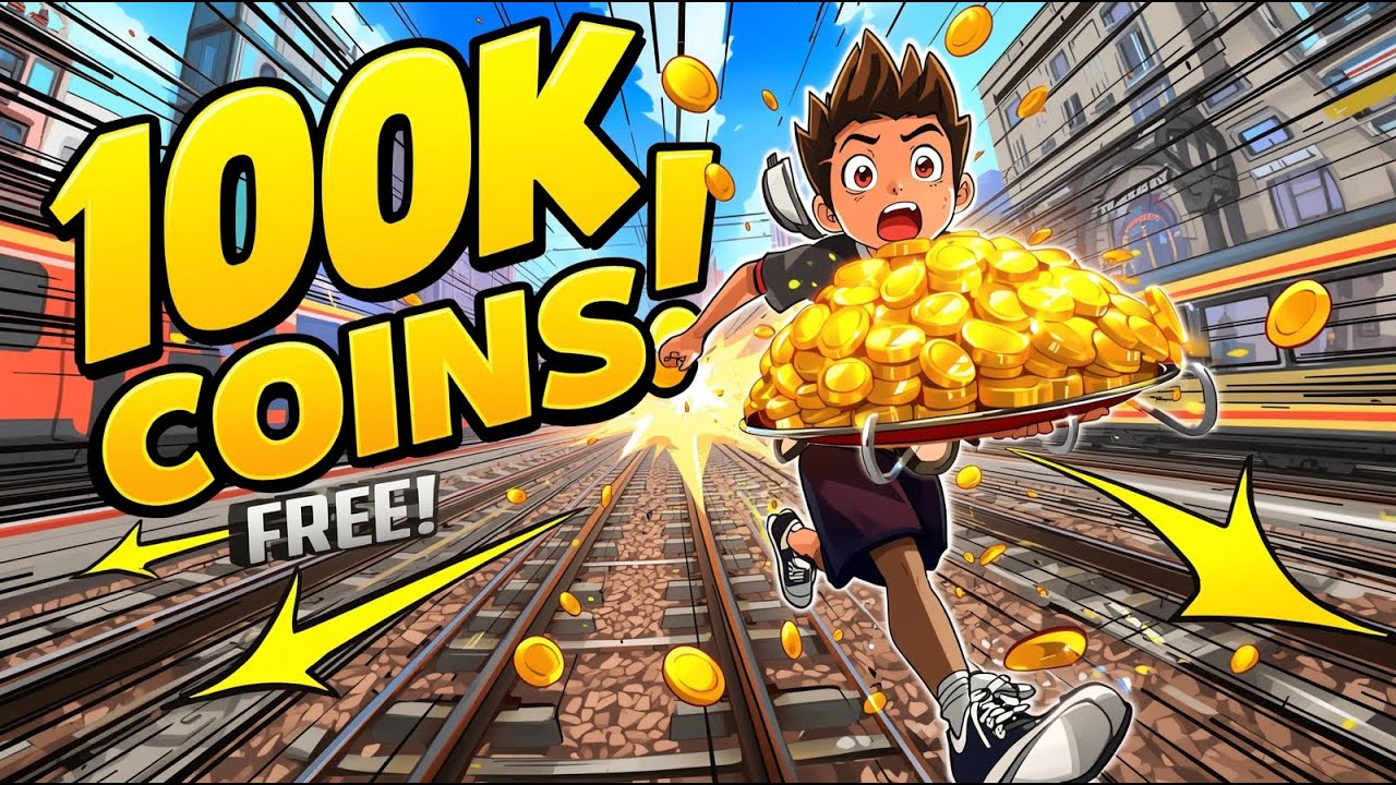 Как получить 100 000 монет в Subway Surfers БЕСПЛАТНО | Без взломов | TL PLAYZ