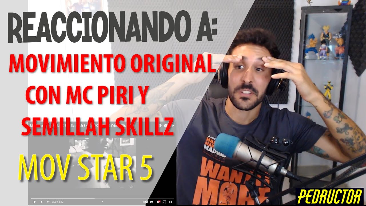 REACCIONANDO A MOVIMIENTO ORIGINAL - MOV STAR 5 - CON MC PIRI Y SEMILLA SKILLZ - INCREIBLE!!! 🔥🔥🔥🔥🔥🔥