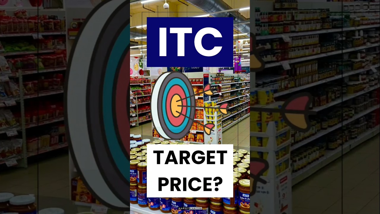 ITC Share Target Price | ITC Share Latest News | ITC Share Target Price 2025 #stockmarket #shorts