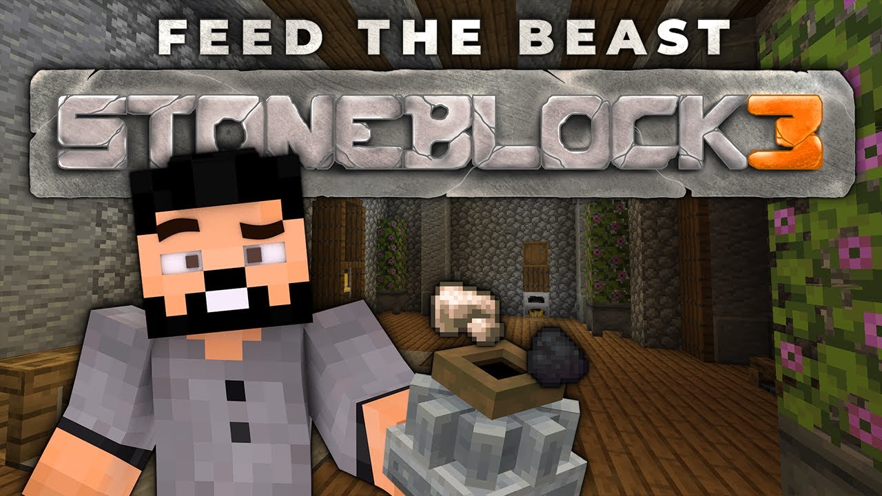 Stoneblock 3 | Millstone | Ep. 02