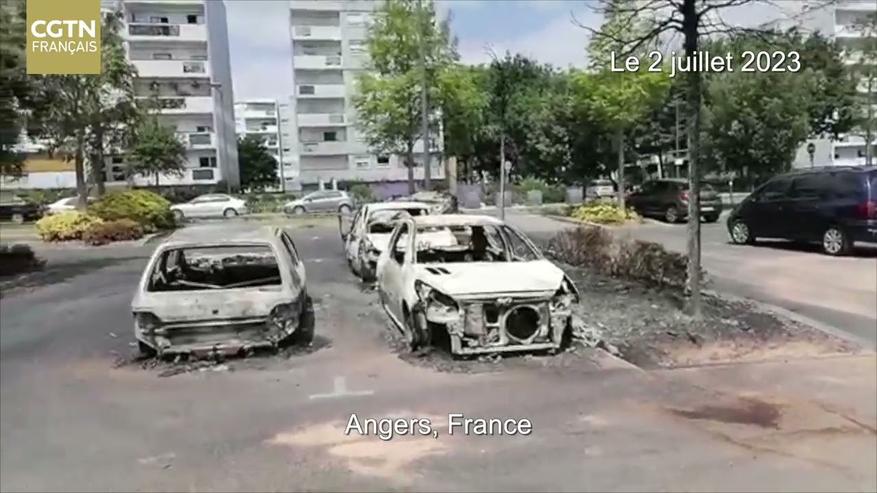 VIOLENCES URBAINES EN FRANCE : Angers, ville moyenne, n'y échappe pas