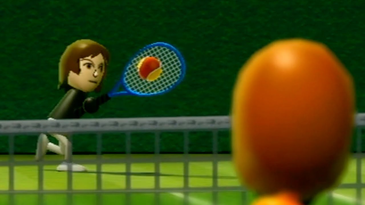 PLAYING Wii TENNIS IN 2025!