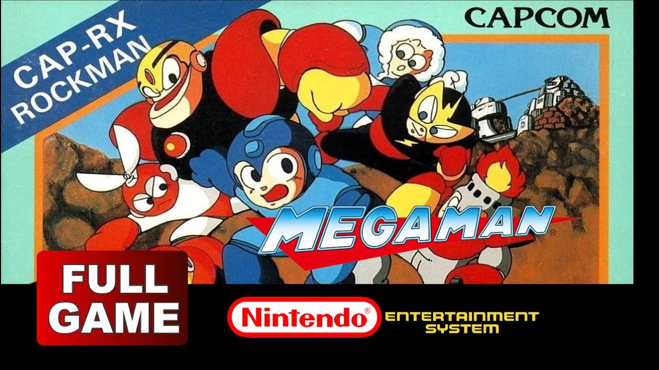Mega Man (NES) – Longplay Full Game